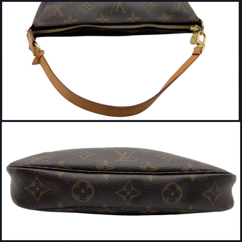 Louis Vuitton Vintage Monogram Pochette Accessories Pouch W/Box Dust Bag - Picture 6 of 15